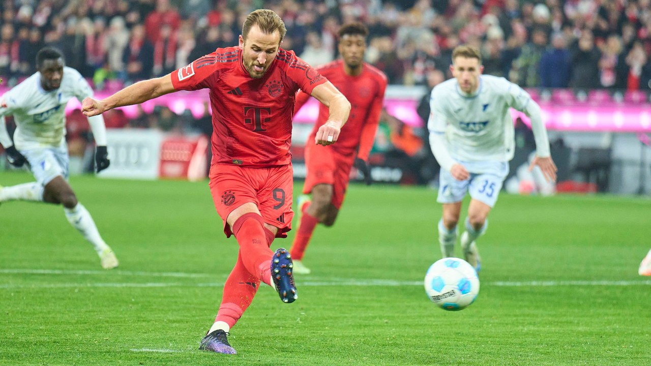 Kompany zu Kanes Elferserie: 'Außergewöhnlich'