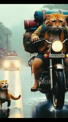 Poor Daddy Cat working 💪💪