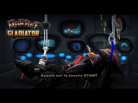 Ratchet: Gladiator online multiplayer - ps2