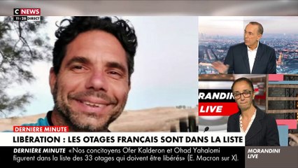 Otages français dans la liste - La 1ère réaction en exclusivité de l'avocate de l'une des familles dans "Morandini Live"