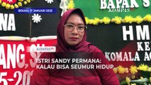 Istri Aktor Sandy Permana Harap Nanang Gimbal Dihukum Penjara Seumur Hidup