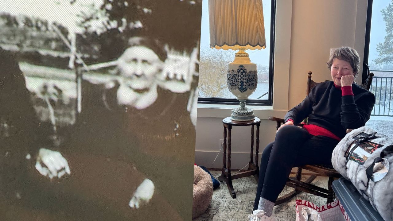 Grandma Bursts Into Tears When She's Surprised With Her Great Great Grandma's Rocking Chair She Thought Was Lost | Happily TV