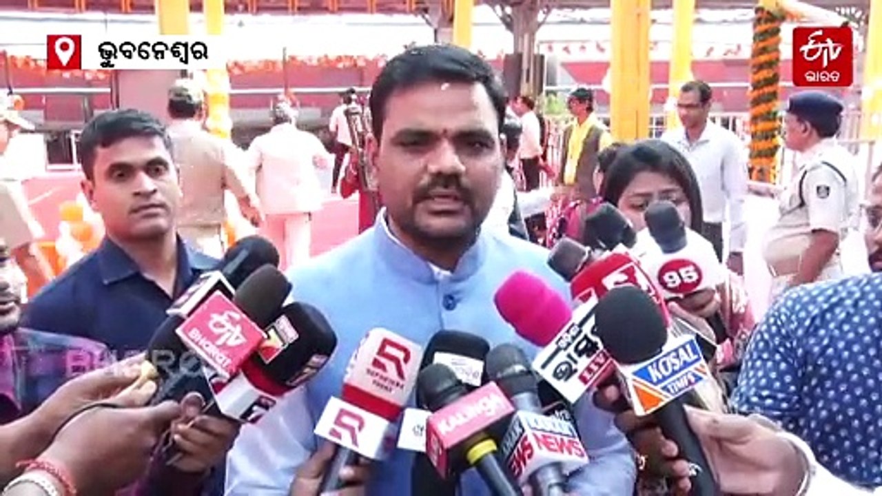 ଓଡ଼ିଶାରେ ସିଙ୍ଗାପୁର ରାଷ୍ଟ୍ରପତି, ସ୍ୱାଗତ କଲେ ମୁଖ୍ୟମନ୍ତ୍ରୀ, ସ୍ବାକ୍ଷରିତ ହେବ ଏମଓୟୁ