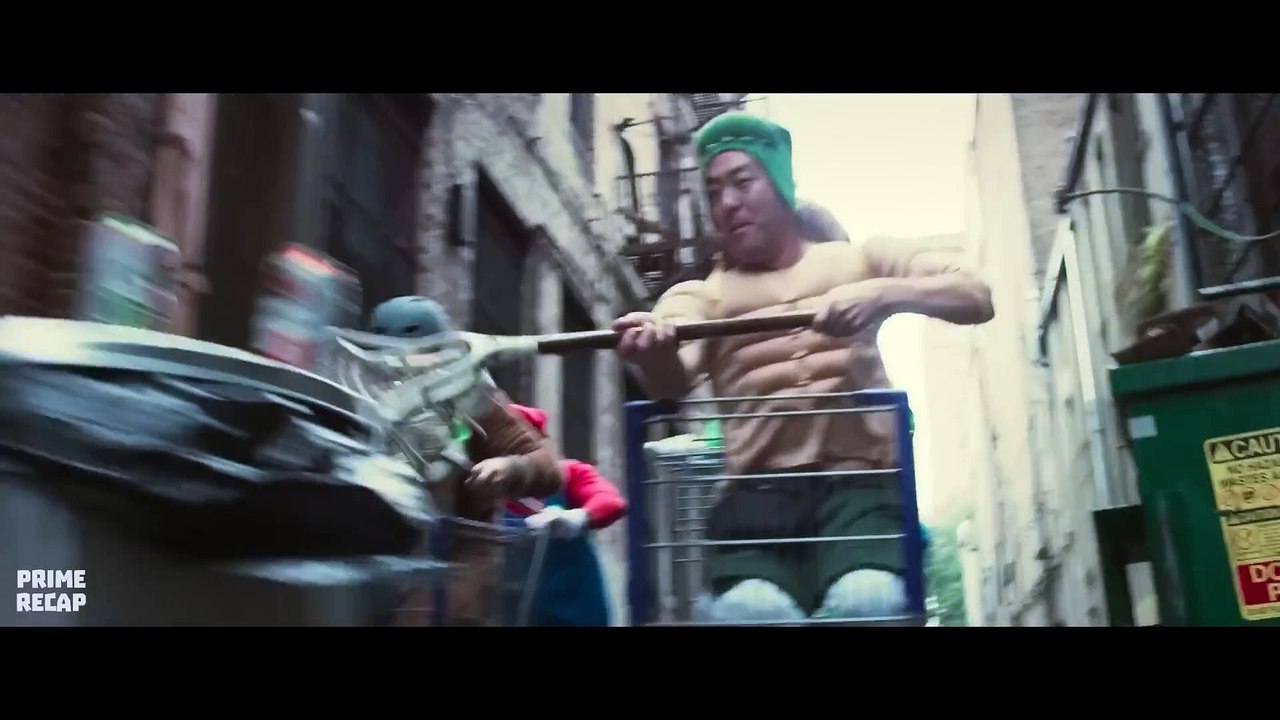 Everyone who takes the NEW ENERGY DRINK Z becomes ZOMBIES focused on WORK with SUPERHUMAN STRENGTH