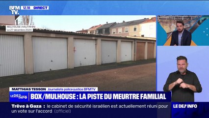 Corps retrouvé dans un box à Mulhouse: l'ex-femme et les enfants de l'homme ont avoué leur implication