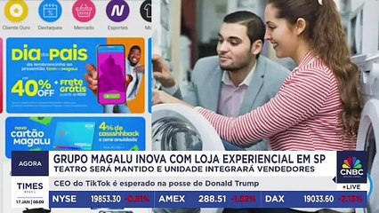 Grupo Magalu inova com loja experiencial em São Paulo