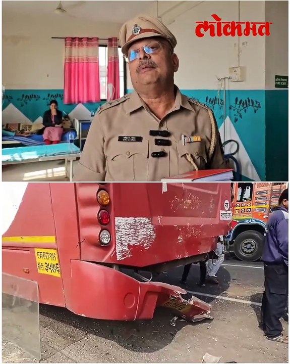 पुण्याजवळ तीन वाहनांचा विचित्र अपघात; ९ जण जागीच ठार