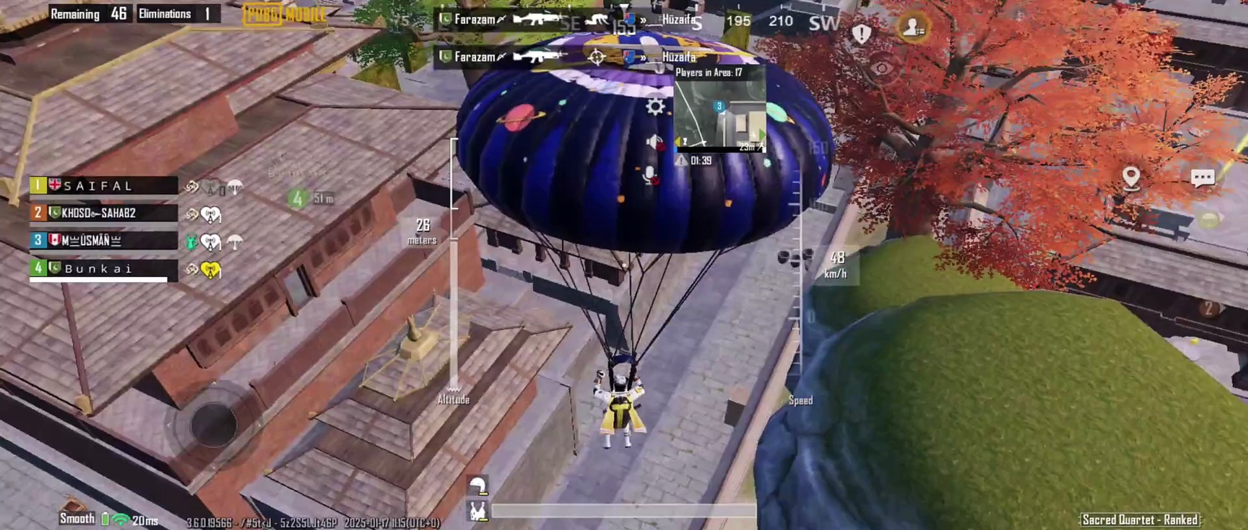 Pubg mobile gameplay