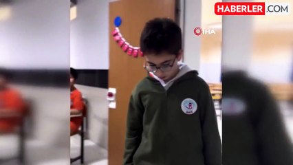 Öğrencilerden 'Gassal' İle Takdir Belgesini Kaçıranlara Duygusal Video