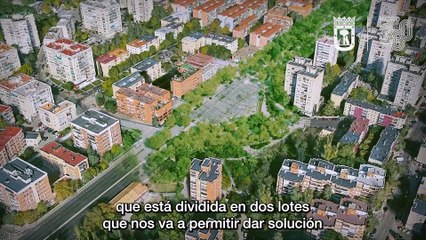 El nuevo corredor verde que nace con el soterramiento de la A5