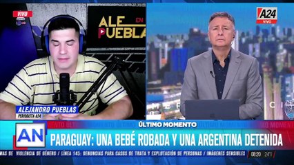 Horror en Paraguay: una argentina se robó un bebé e investigan si era parte de una red criminal