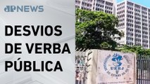 MP denuncia esquema que desviou R$ 6 milhões da Uerj