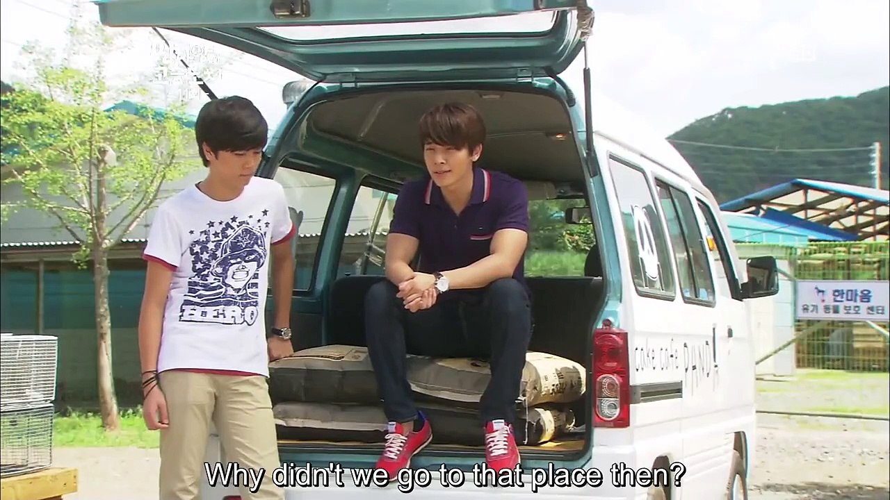 PANDA AND HEDGEHOG EP 11