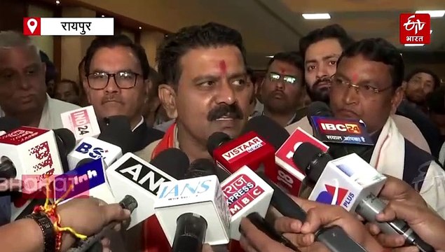 शराब घोटाले में कवासी लखमा पर एक्शन कोई षडयंत्र नहीं, यह ईडी की जांच है- विजय शर्मा