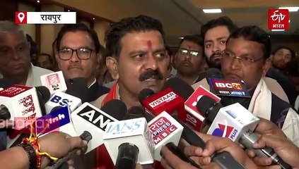 शराब घोटाले में कवासी लखमा पर एक्शन कोई षडयंत्र नहीं, यह ईडी की जांच है- विजय शर्मा