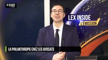 LEX INSIDE - La philanthropie chez les avocats