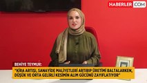 Haberler.com Yönetim Kurulu Üyesi Behiye Teymur: 