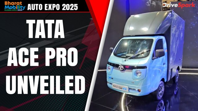 Auto Expo 2025 Tata Ace Pro EV Walkaround | Tamil | Giri Mani