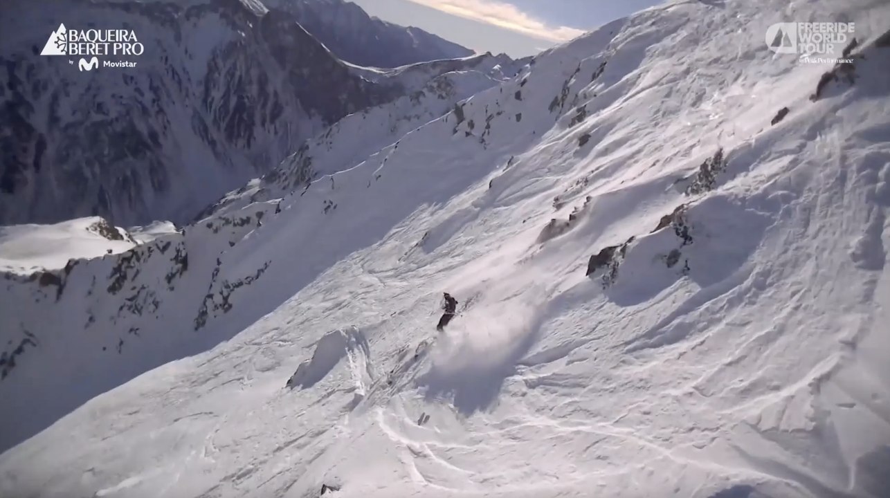 Toby Rafford Run I 2025 Baqueira Beret Pro by Movistar - video Dailymotion