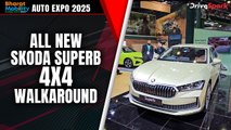Auto Expo 2025: Škoda Superb 4x4 Walkaround | Hindi | Promeet Ghosh