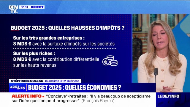 Budget 2025: les pistes du gouvernement pour faire 30 milliards d'euros d'économies