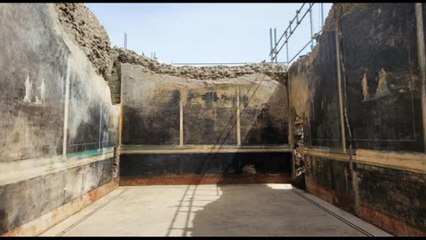 Pompei, emerge un grande complesso termale in una domus privata