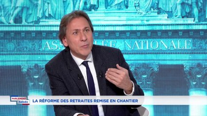 Retraites : J. Guedj menace de censure, "si on n’est pas dans les conditions de bouger l’âge légal"