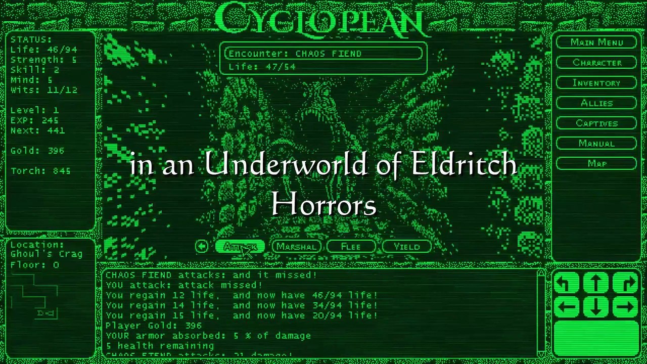 Cyclopean The Great Abyss - Early Access Trailer