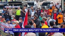 TPA Kelebihan Kapasitas Sebabkan Pencemaran Linkungan, Warga Tuntut Penutupan TPA Tanjungrejo!