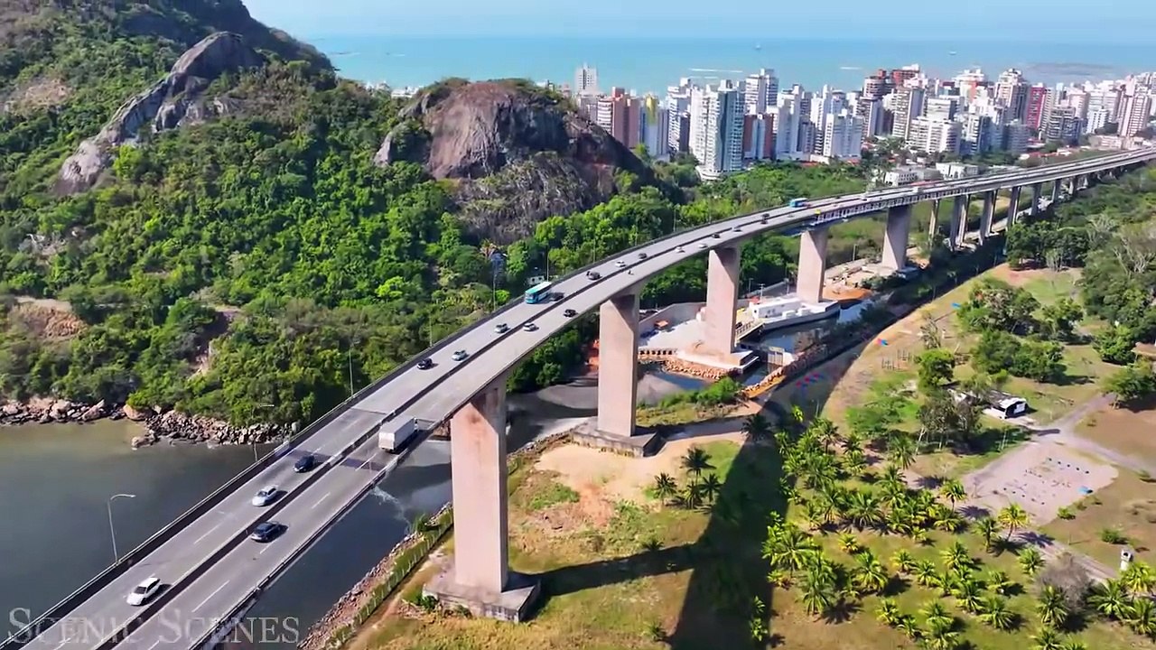 Brazil In 4K - Beautiful Tropical Country Part 2 ｜ Scenic Relaxation Film