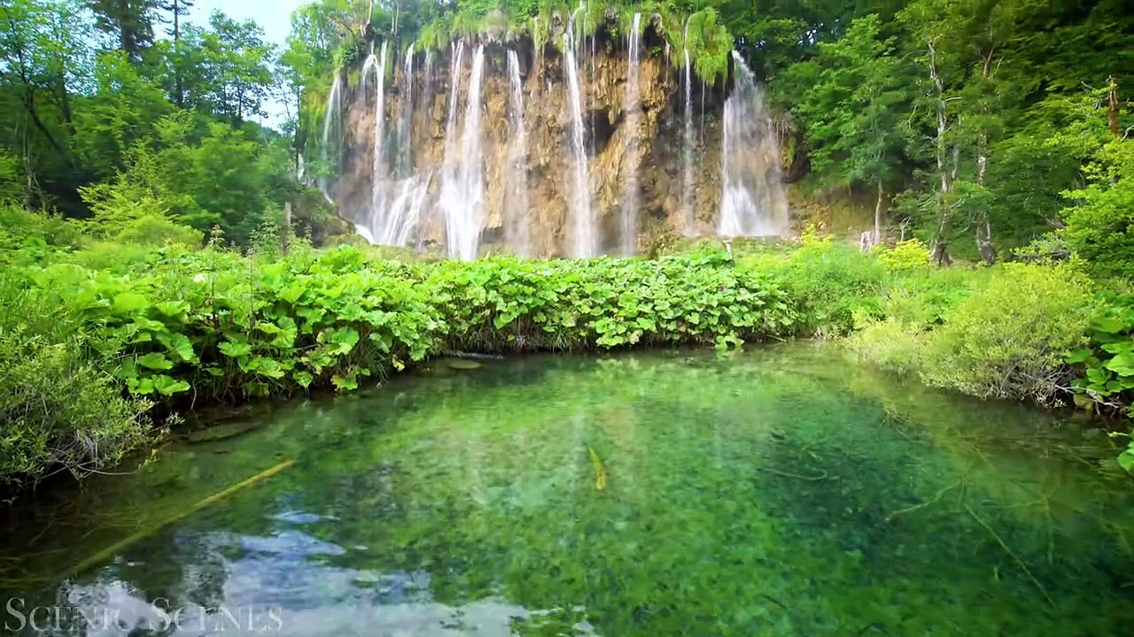 Flying Over Paradise Places 4K ｜ Amazing Nature Scenes Around the World