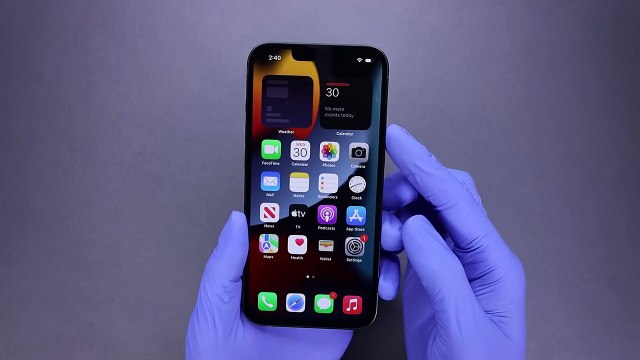 iPhone 13 Green Unboxing and Camera Test - ASMR