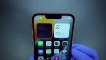 iPhone 13 Unboxing and Camera Test! (Product Red) - ASMR