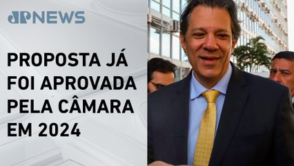 Haddad diz que Senado está pronto para votar segundo texto da reforma tributária