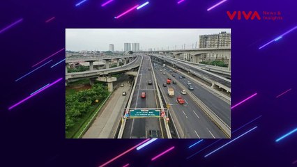 Ngeri! Pemotor Bonceng 3 Masuk Tol Layang MBZ Gegara Ini