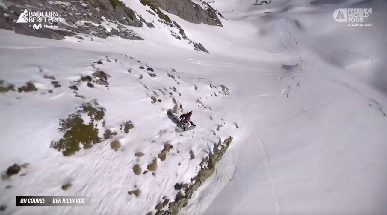 Ben Richards Run I 2025 Baqueira Beret Pro by Movistar