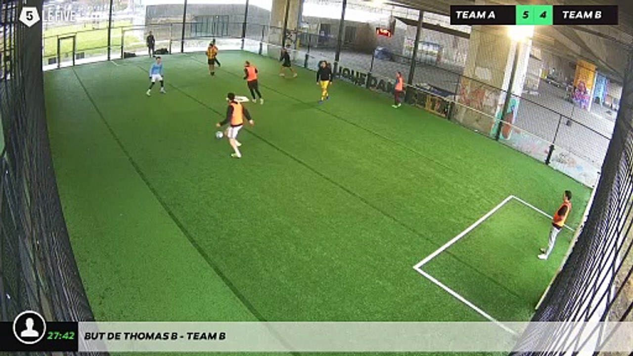 But de Thomas B - Team B