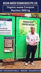 Kelvin OWC Machine - 1500 kg