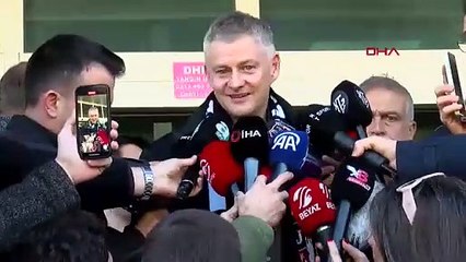 Ola Gunnar Solskjaer, İstanbul'a geldi