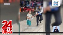 Pamilya ng babaeng nagtitinda ng sampaguita na itinaboy ng gwardiya sa mall, masama ang loob nang unang mapanuod ang video; sampaguita girl, 22-anyos at kasalukuyang nasa 1st year college | 24 Oras