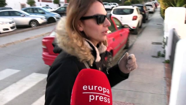 Irene Rosales, más seria que nunca tras la visita de Isabel Pantoja a Anabel