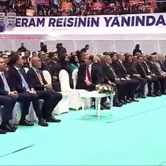 Erdoğan'dan kırmızı kart mesajı