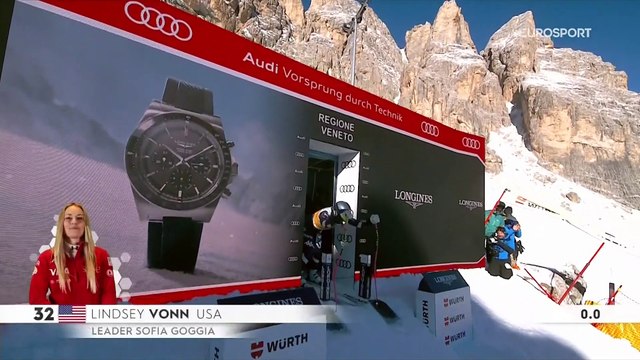 Lindsey Vonn - Cortina d'Ampezzo DH Training 2