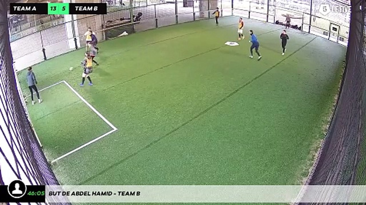 But de Abdel Hamid - Team B