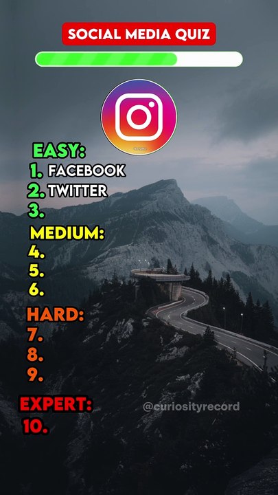 Can You Guess these 10 Social media logos From Their Picture?