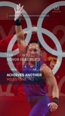 Hidilyn Diaz to join Philippine sports icons in PSA Hall of Fame