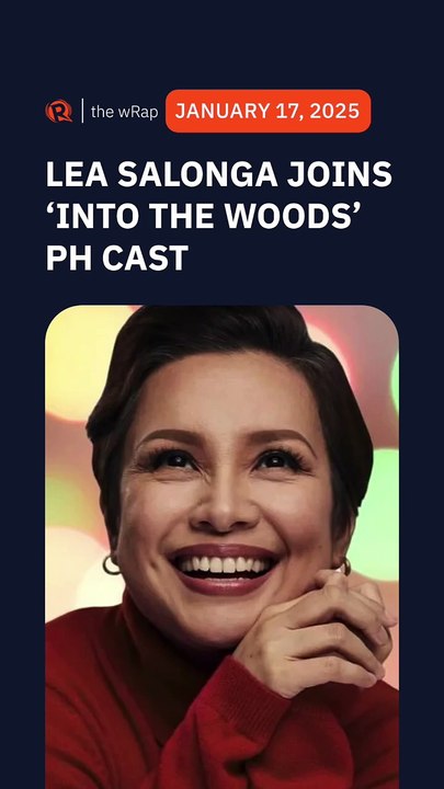 Lea Salonga to join 'Into The Woods' Philippine cast