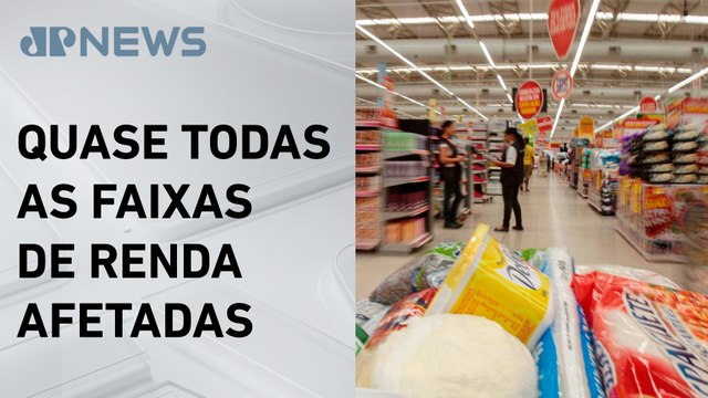 Alimentos e bebidas geram maior impacto na inflação de dezembro