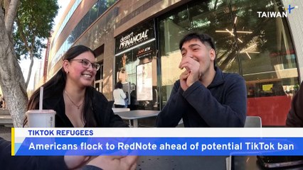 'TikTok Refugees' Flock to China's RedNote Ahead of Potential U.S. Ban