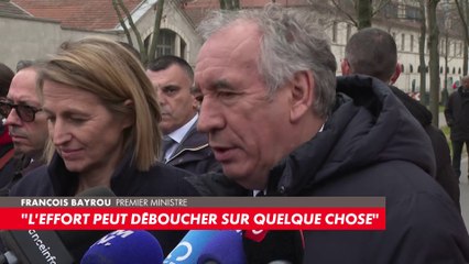 François Bayrou : «Je pense qu'il est inimaginable que ce problème se résolve par la force»